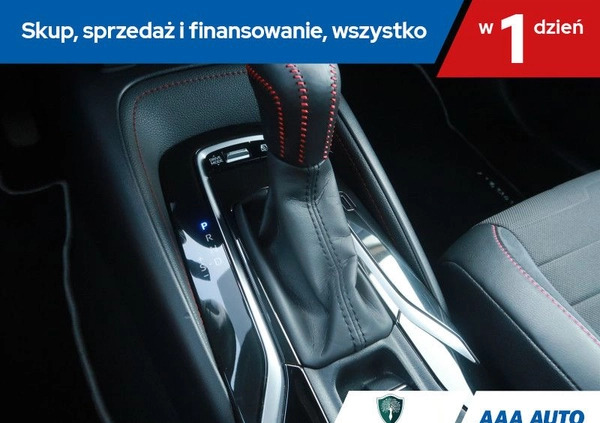 Toyota Corolla cena 107000 przebieg: 46232, rok produkcji 2019 z Mysłowice małe 254